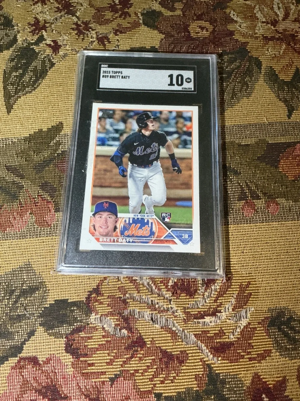 MLB #89 brett